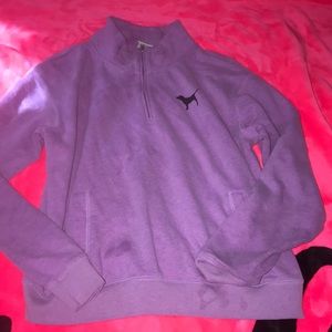 Victoria Secret’s Pink half zip jacket